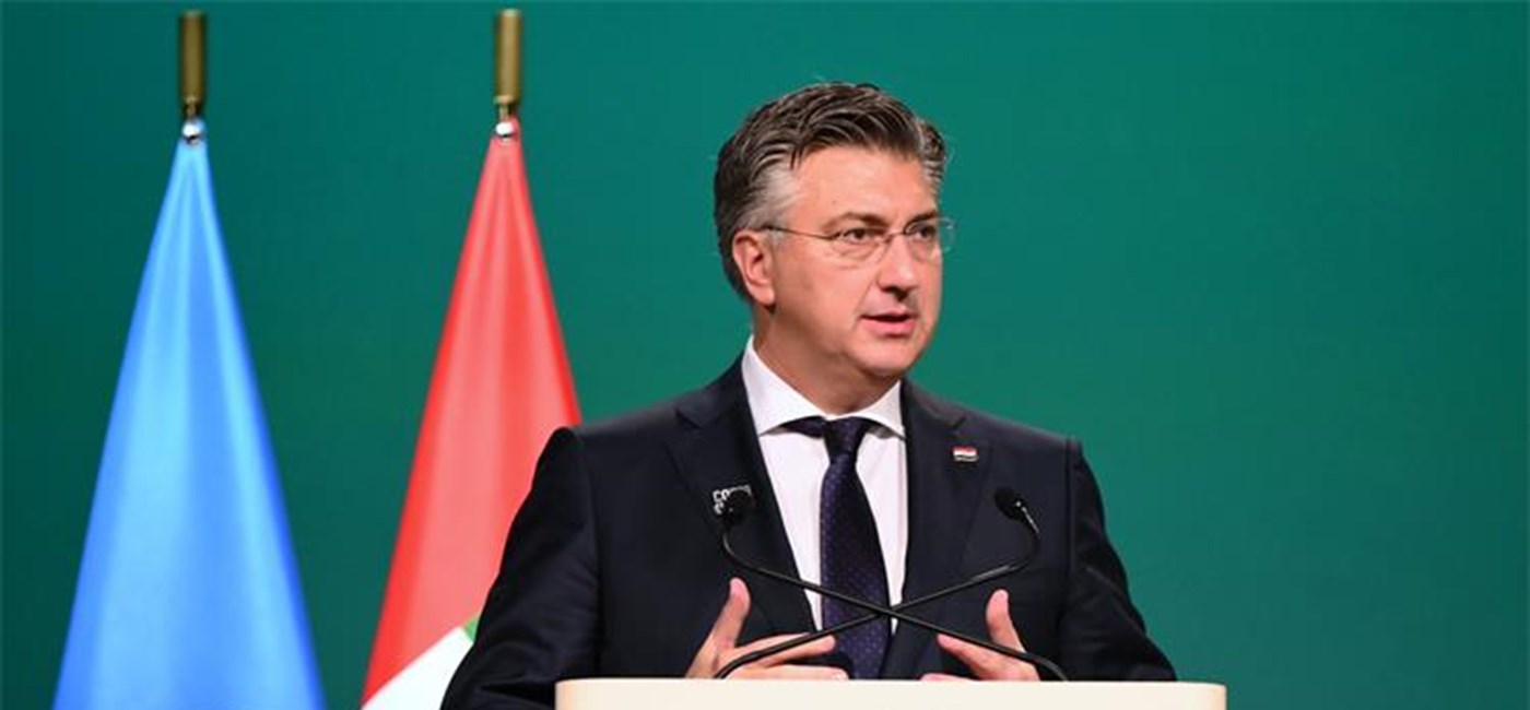 Plenković: Climate change alarms are ringing louder than ever; we must all act without delay